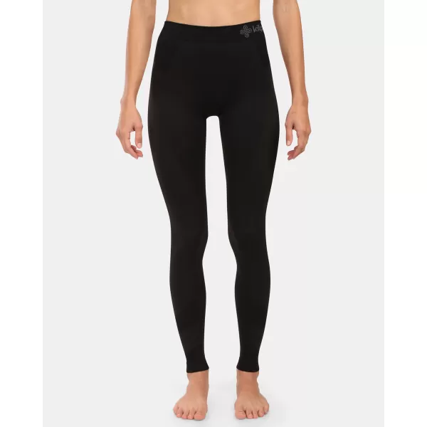  Pantaloni termici de dama KILPI OLINE-W ZL0508KI NEGRU 