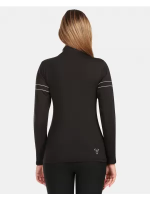 Tricou termic de damă KILPI LEEMA-W ZL0504KI NEGRU