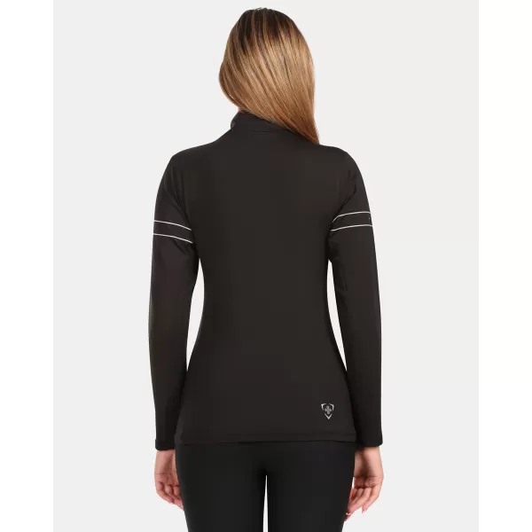  Tricou termic de damă KILPI LEEMA-W ZL0504KI NEGRU 