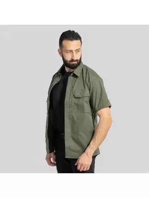 Cămașă pentru bărbați PENTAGON PLATO SHIRT SHORT K02019 KAKI
