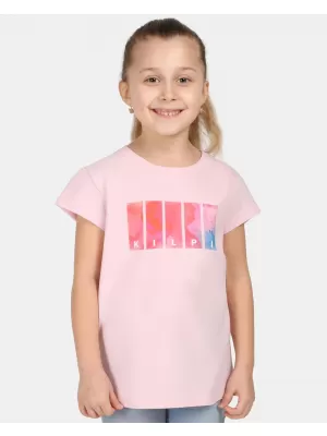 Tricou fetita KILPI ALBION-JG ZJ0304KI ROZ DESCHIS