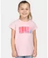 Tricou fetita KILPI ALBION-JG ZJ0304KI ROZ DESCHIS