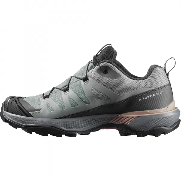  Pantofi de dama SALOMON X ULTRA 360 GORE-TEX W SEDONA SAGE/URBAN CHIC/ETHEREA 