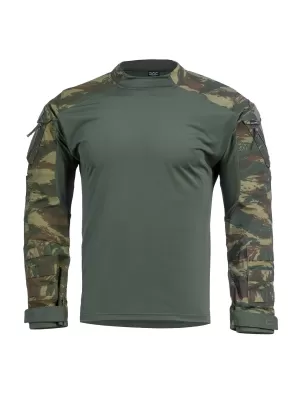 tricou PENTAGON WOLF COMBAT SHIRT CAMO K02025 CAMO GRI