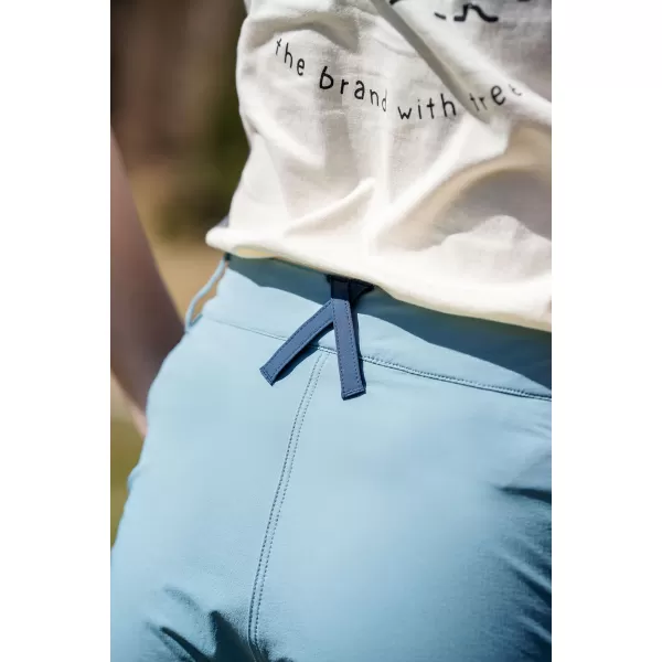  Pantaloni în aer liber pentru femei NORDBLANC OPAL NBSPL8193 ALBASTRU 