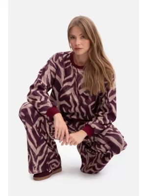 Hanorac de dama BEWEAR B303 VIOLET
