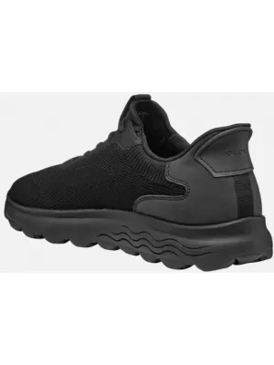 Adidași pentru bărbați GEOX SPHERICA PLUS NEGRU