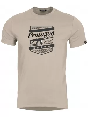 tricou PENTAGON AGERON A.C.R. K09012 KAKI
