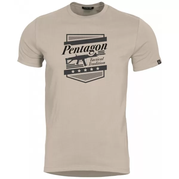  tricou PENTAGON AGERON A.C.R. K09012 KAKI 