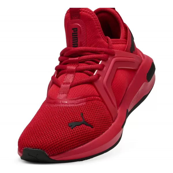  Pantofi pentru bebeluși PUMA SOFTRIDE ENZO 5 JR 40151002 FOR ALL TIME RED/ PENTRU TOT TIMPUL ROȘU/PUMA NEGRU 