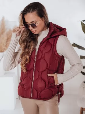 Vestă DSTREET TY5017 ROŞU