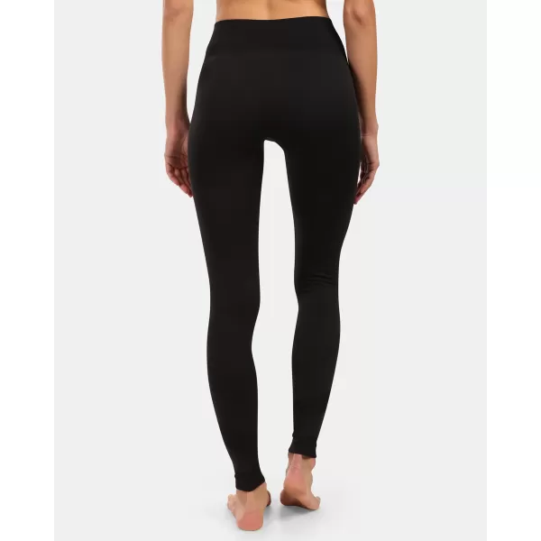  Pantaloni termici de dama KILPI OLINE-W ZL0508KI NEGRU 
