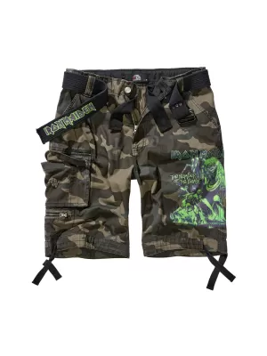 Pantaloni scurţi BRANDIT 61051 DARKCAMO