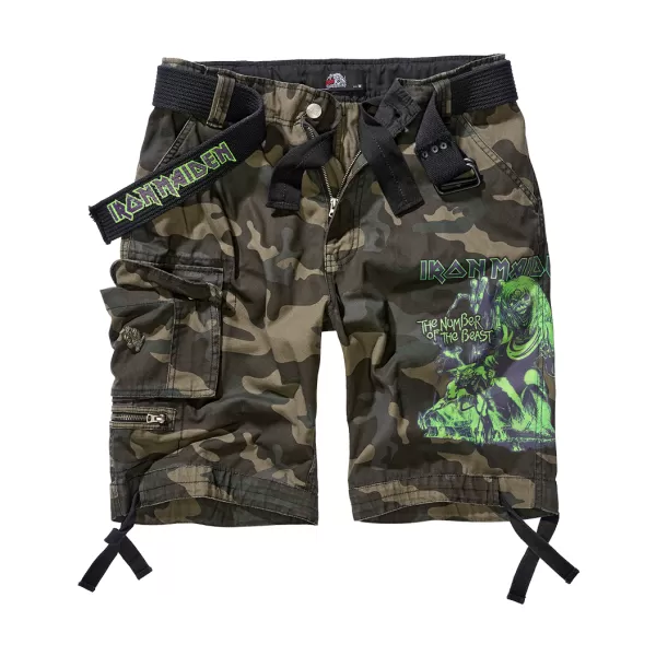  Pantaloni scurţi BRANDIT 61051 DARKCAMO 