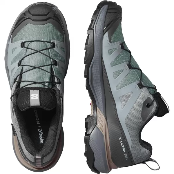  Pantofi de dama SALOMON X ULTRA 360 GORE-TEX W SEDONA SAGE/URBAN CHIC/ETHEREA 