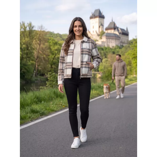  Hanorac de dama ALTISPORT GEALDINE BEJ 