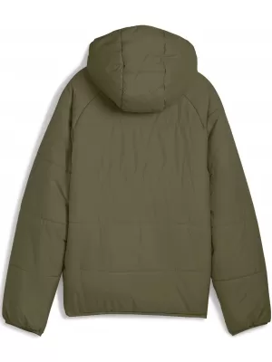 Sacou PUMA REVERSIBLE PUFFER JACKET 68840781 LOBEN GREEN