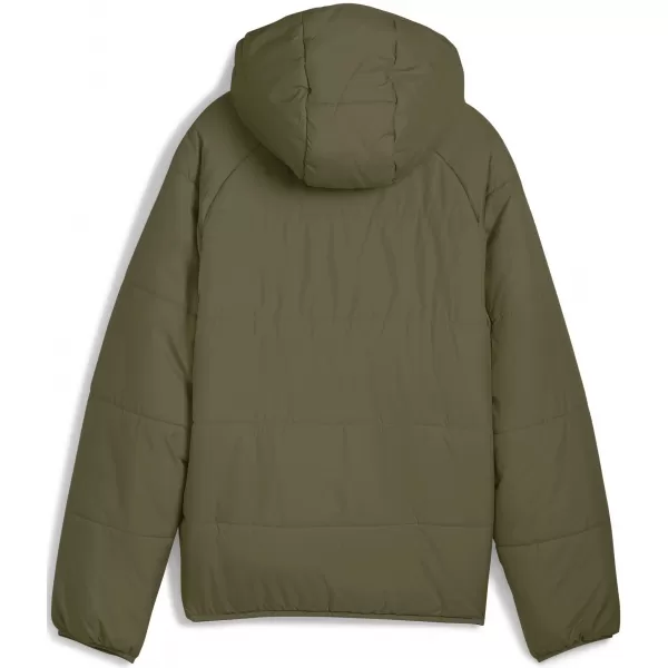  Sacou PUMA REVERSIBLE PUFFER JACKET 68840781 LOBEN GREEN 