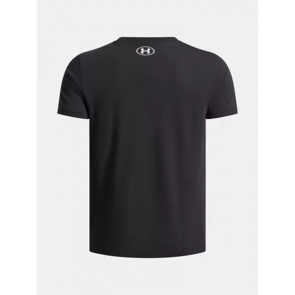  Tricou băieți UNDER ARMOUR UA OVERLAY WM SS 6005069-001 NEGRU 