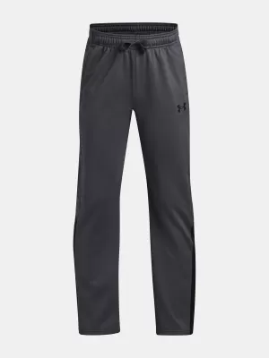 Pantaloni sport pentru băieți UNDER ARMOUR UA BRAWLER 3.0 TAPERED P 6004997-025 GRI