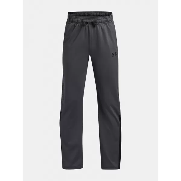  Pantaloni sport pentru băieți UNDER ARMOUR UA BRAWLER 3.0 TAPERED P 6004997-025 GRI 