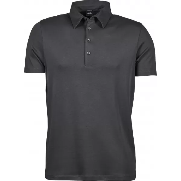  Tricou pentru bărbați TEE JAYS | TJ 1440 GRI ÎNCHIS 