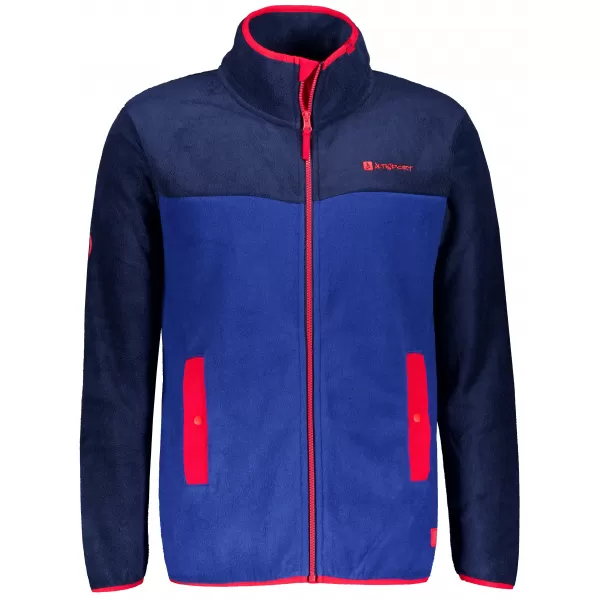  Hanorac pentru bărbați din fleece ALTISPORT GAMEL ALBASTRU 