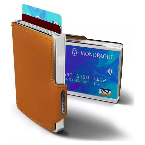  Portofel MONDRAGHI ELEGANCE CARAMEL 