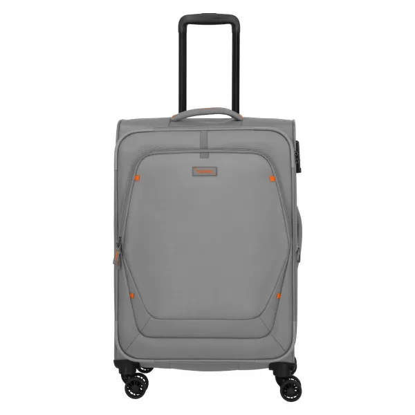  Valiză TRAVELITE UMBRIA M GRI FUMURIU 