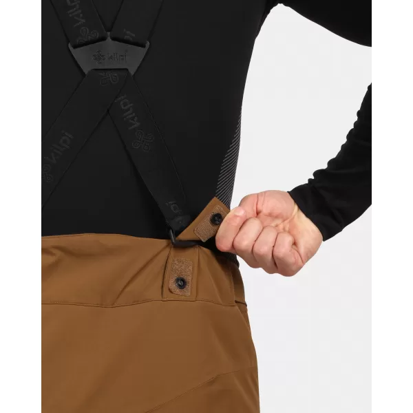  Pantaloni de schi pentru bărbați KILPI METHONE-M ZM0405KI MARO 
