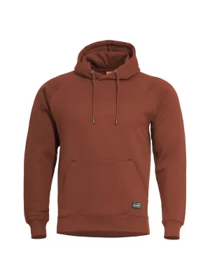 Hanorac PENTAGON PHAETON HOOD SWEATER K0902174 ROȘU MARO