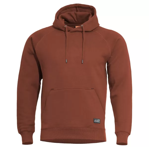  Hanorac PENTAGON PHAETON HOOD SWEATER K0902174 ROȘU MARO 