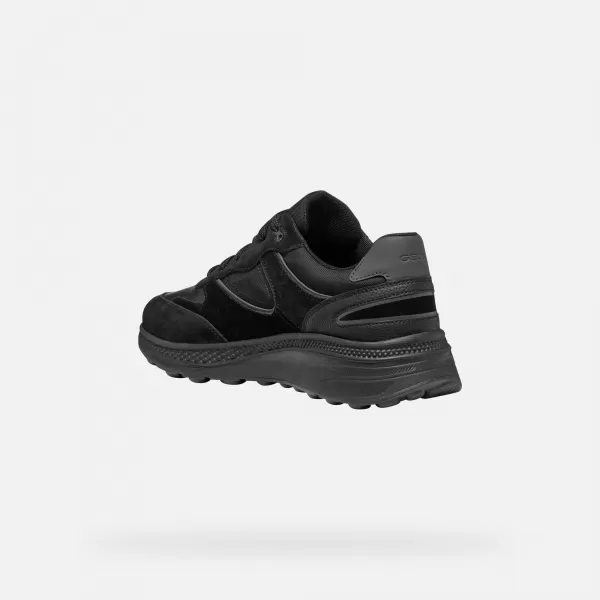  Adidași pentru bărbați GEOX SPHERICA ACTIF X1 G006837 NEGRU 