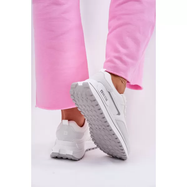  Adidași de damă BIG STAR RR274A213 WHITE Pantofi Big Star 