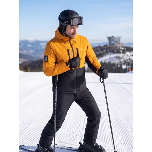  Geaca de iarna pentru barbati ALTISPORT GALLANT MUŞTAR 