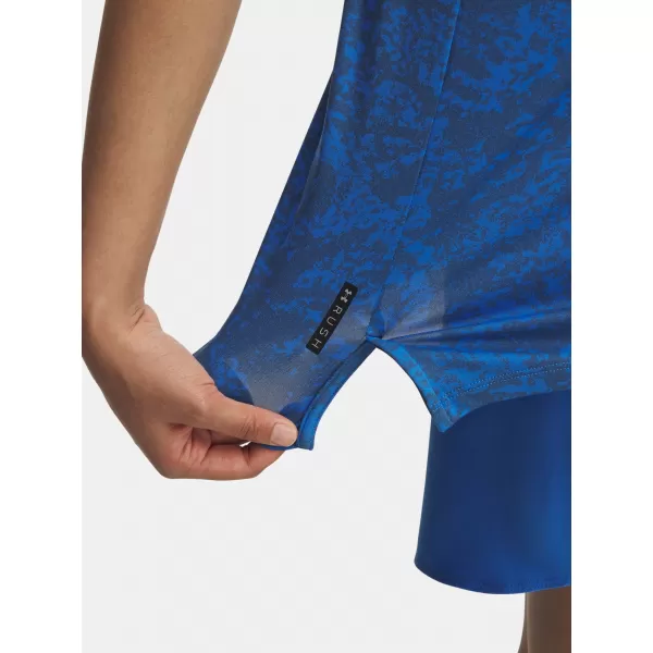  Tricou pentru femei UNDER ARMOUR VANISH ENERGY SS 2.0 PRINT 1389222-402 ALBASTRU 