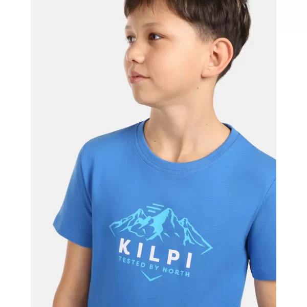  Tricou băieți KILPI ALBION-JB ZJ0302KI ALBASTRU 