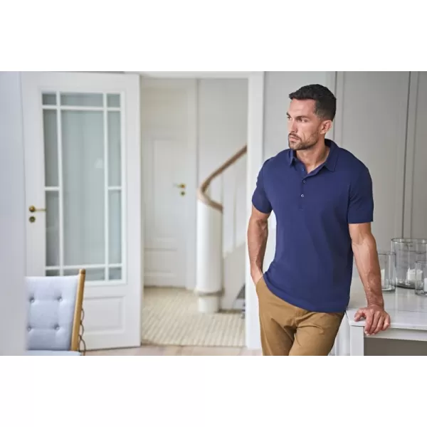  Tricou pentru bărbați TEE JAYS | TJ 1440 ALB 