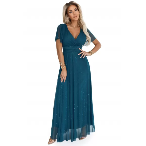  Rochie NUMOCO 635-1 STICLĂ 