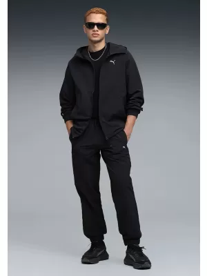 Pantaloni PUMA TECH WOVEN CARGO PANTS CL 68804601 PUMA NEGRU
