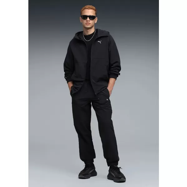  Pantaloni PUMA TECH WOVEN CARGO PANTS CL 68804601 PUMA NEGRU 