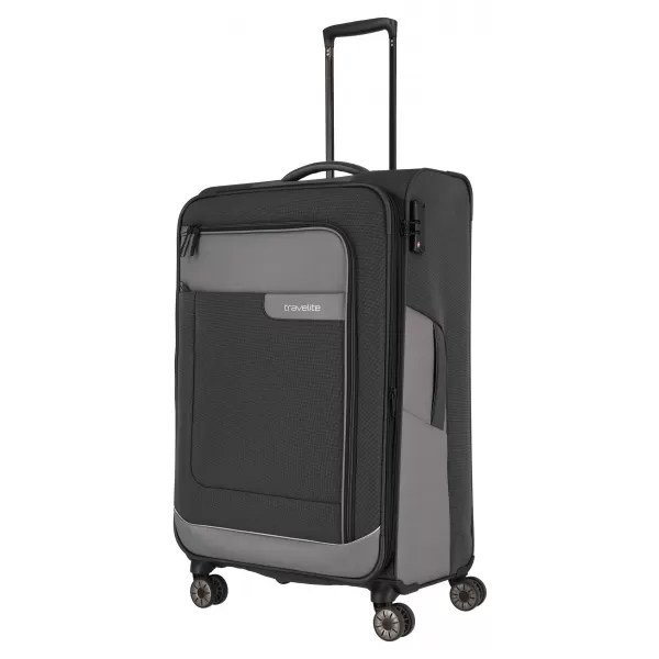  Valiză TRAVELITE VIIA 4W L ANTRACIT 