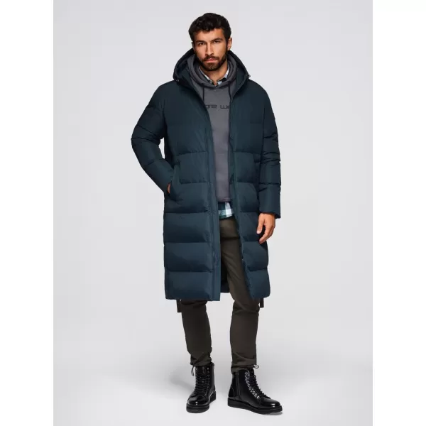 Haina masculină OMBRE OM-JALJ-0269 ALBASTRU MARIN 