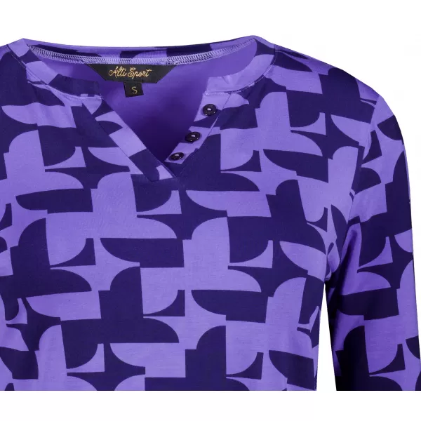  Tricou pentru femei ALTISPORT GINA VIOLET 