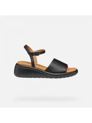 Sandale de dama GEOX MELICONIA NEGRU