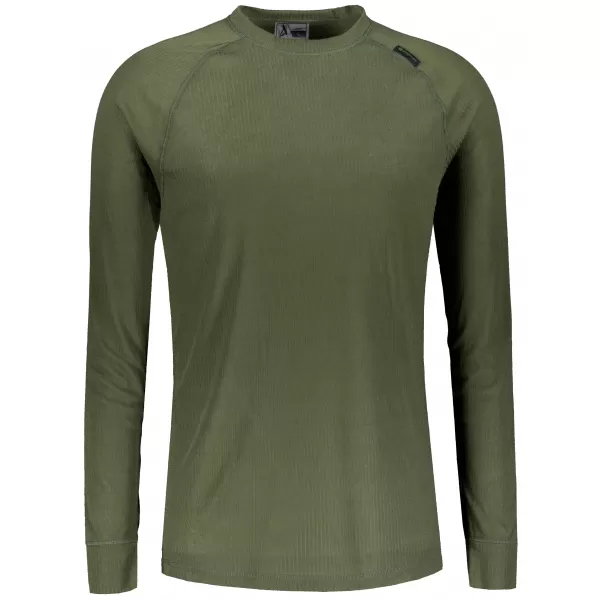  Set termic pentru bărbați ALTISPORT GAIN KAKI/NEGRU 