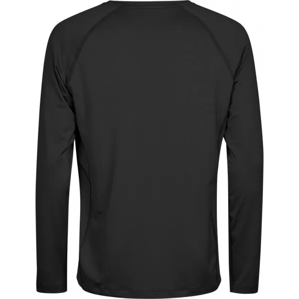  Tricou pentru bărbați TEE JAYS | TJ 7022 MELANGE NEGRU 