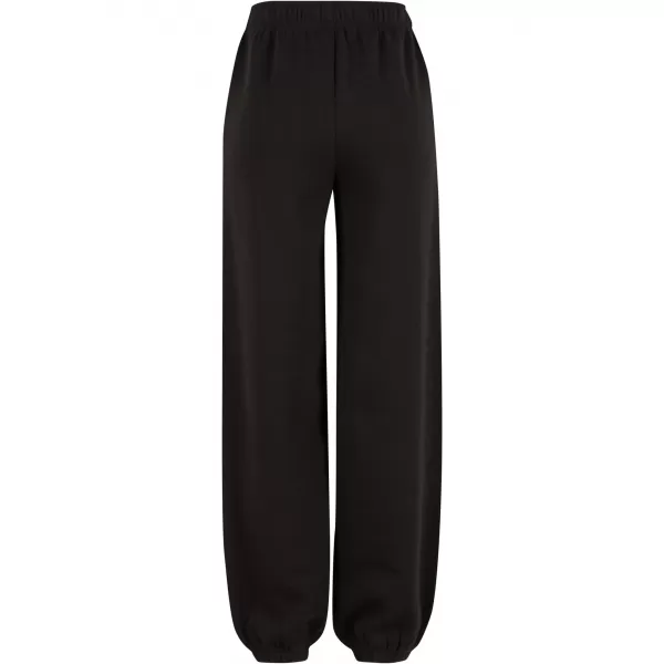  Pantalonii pentru doamne URBAN CLASSICS TB8006 NEGRU 