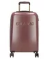 Valiză CHARM LONDON CAPETOWN S BURGUNDIA