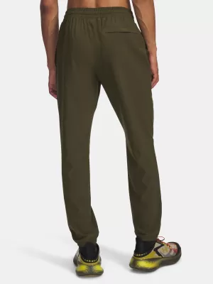 Pantaloni de trening pentru bărbați UNDER ARMOUR UA VIBE WOVEN JOGGER 1386557-308 VERDE